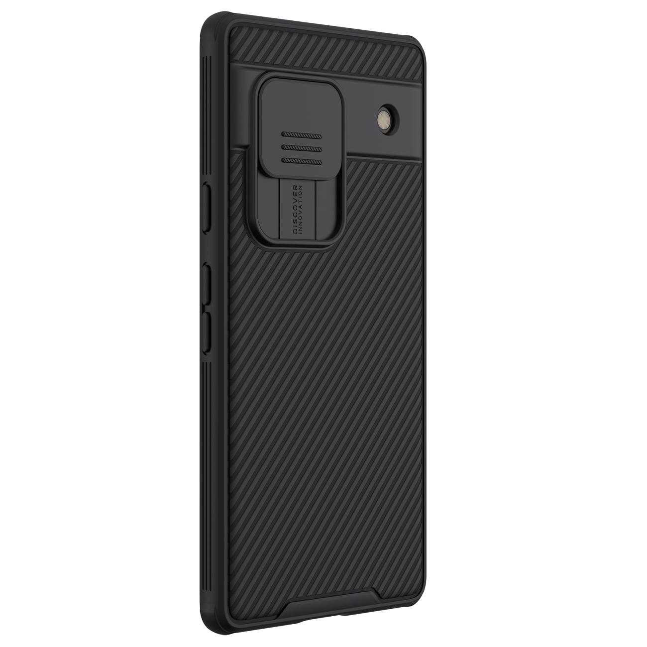 Чехол бампер Nillkin CamShield Pro для Google Pixel 7a Black - фото 2