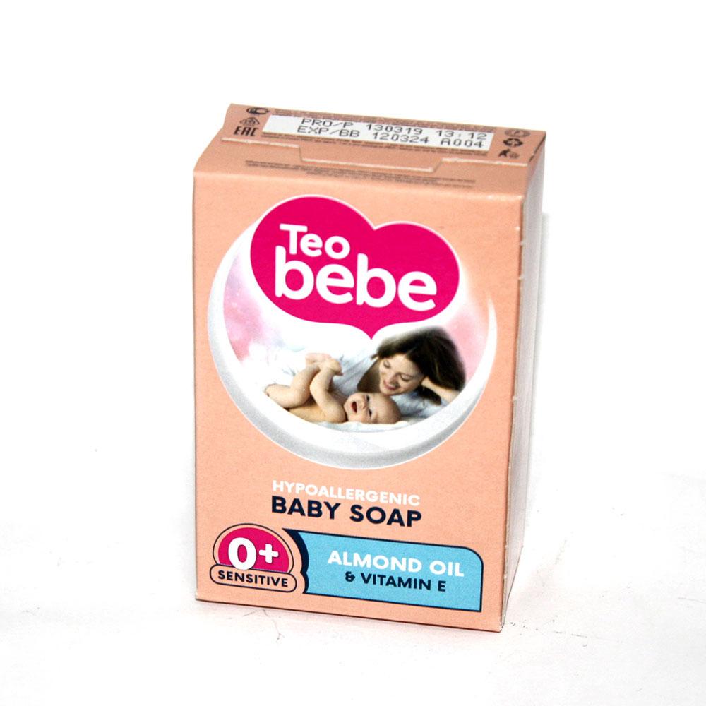 Мило дитяче Teo Bebe Almond Oil 75 г (3800024045257)