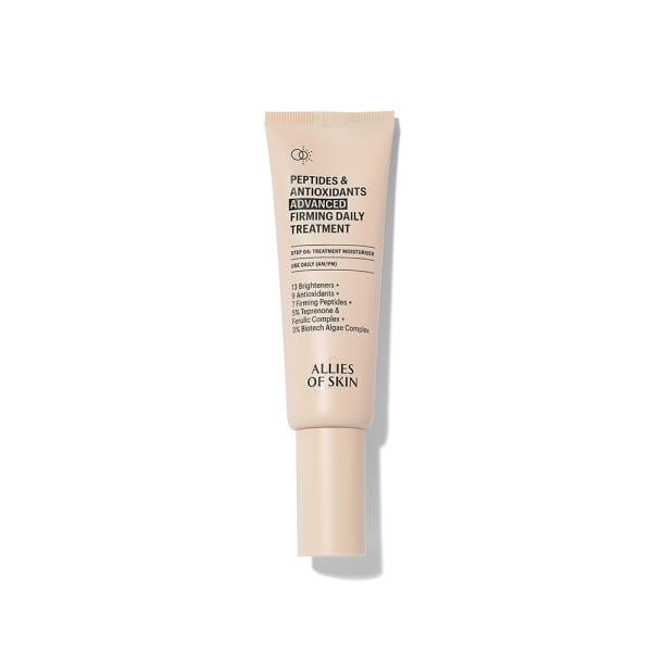 Крем пептидный для лица Allies of Skin Peptides & Antioxidants Advanced Firming Daily Treatment 48 мл Крем пептидный для лица Allies of Skin Peptides & Antioxidants Advanced Firming Daily Treatment 48 мл