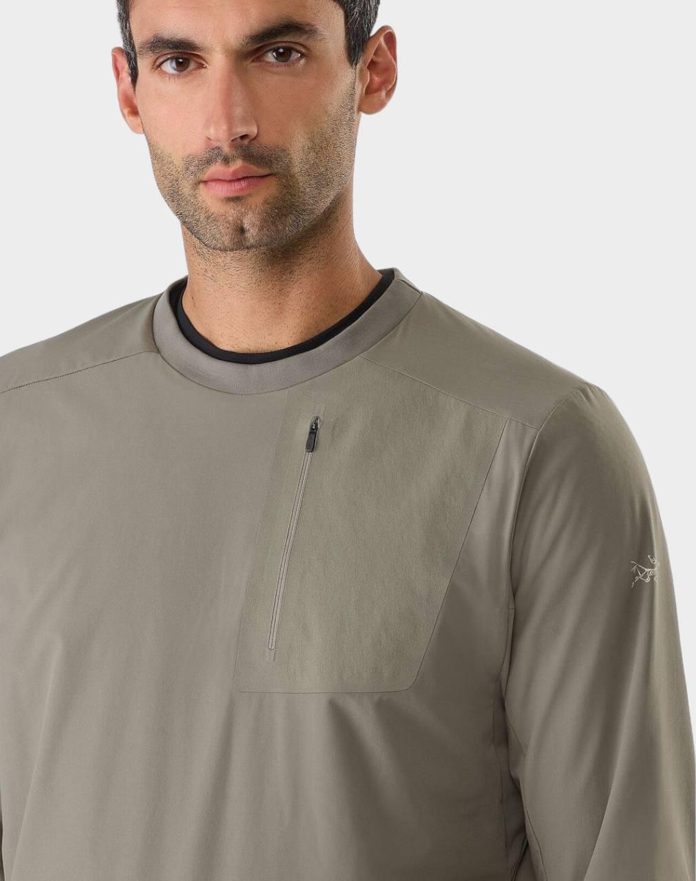 Світшот чоловічий Arcteryx Proton Crew Neck Pullover Men's M (X000006675-Forage-M) - фото 5