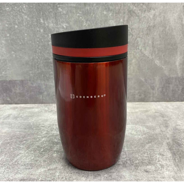 Термокухоль вакуумний 330 мл Edenberg EB-641 330 мл Червоний - фото 1