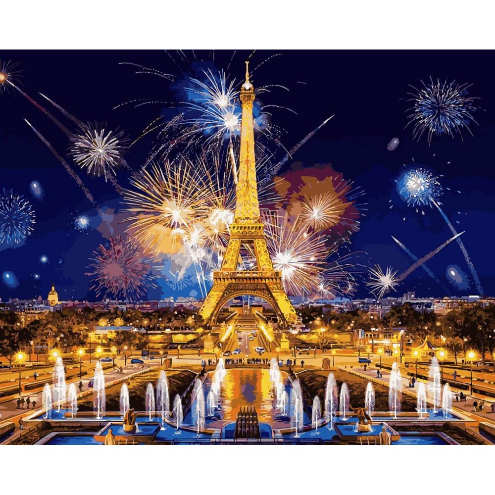 Картина по номерам Josef Otten Города Салют 40х50 см в термопакете (5404Y_O-mt) Картина по номерам Josef Otten Города Салют 40х50 см в термопакете (5404Y_O-mt)