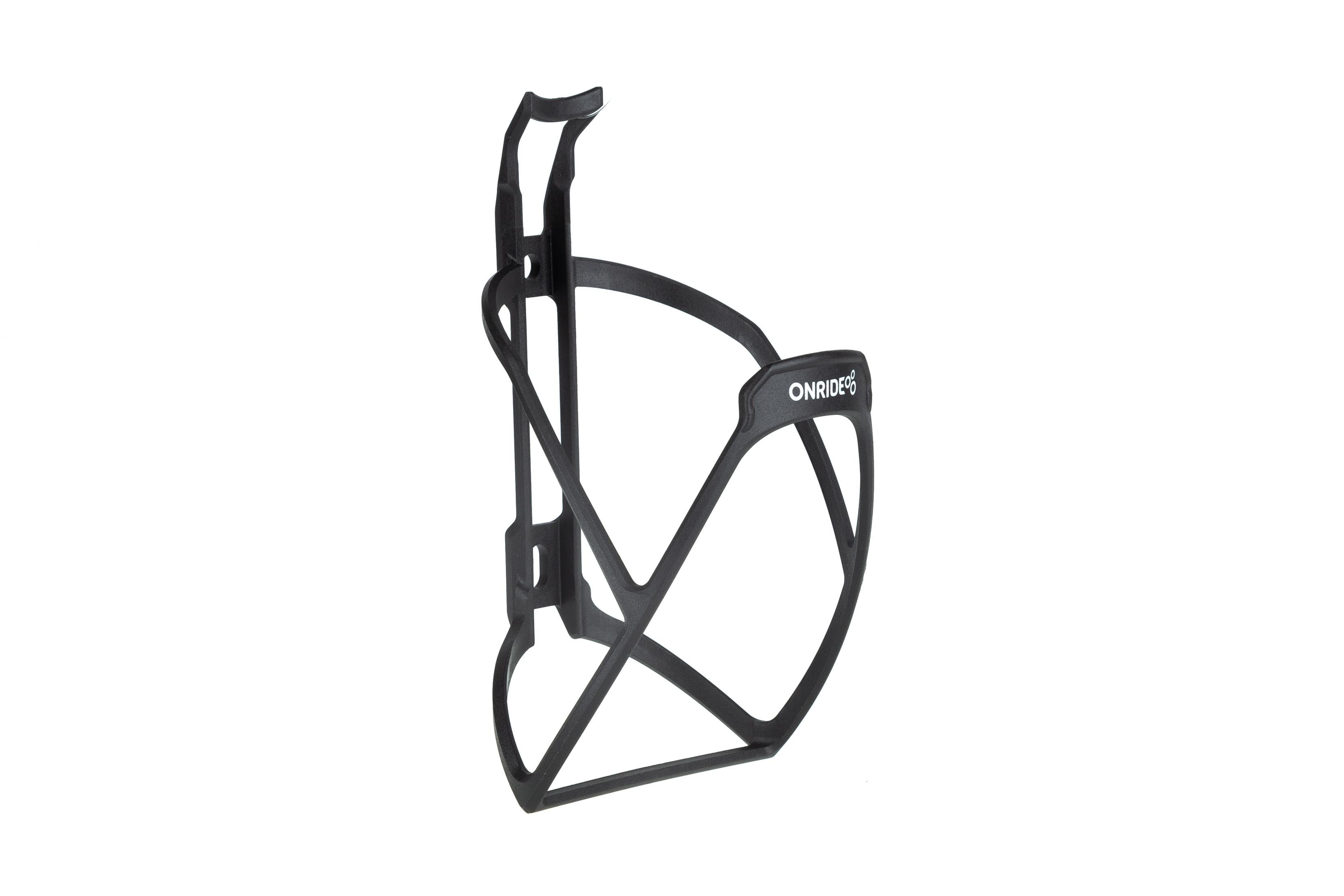 Фляготримач OnRide Pro Light пластиковий 18 г Чорний