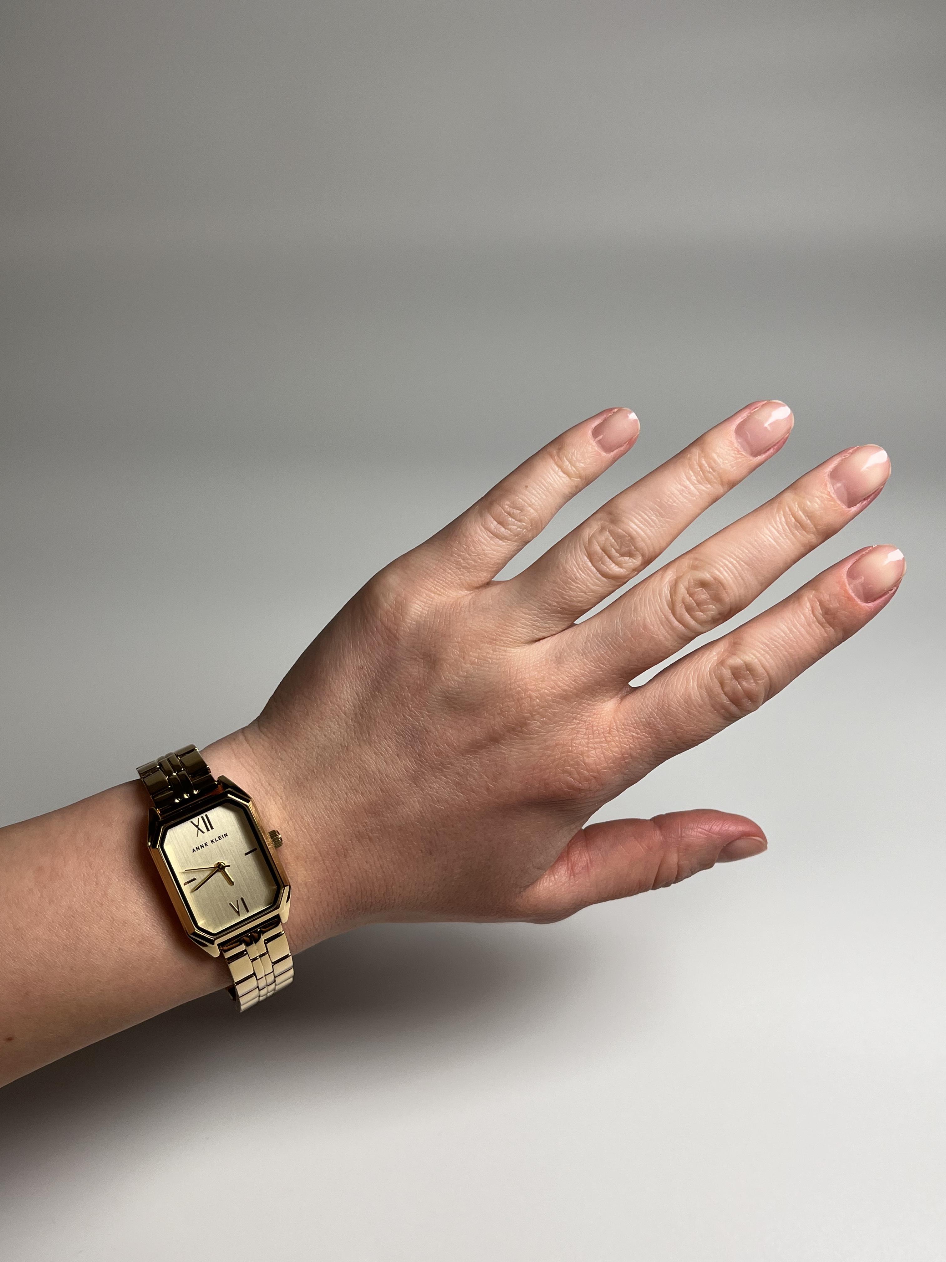 Часы женские наручные Anne Klein AK/3774CHGB Золотистые (14125769) - фото 9 Часы женские наручные Anne Klein AK/3774CHGB Золотистые (14125769) - фото 9