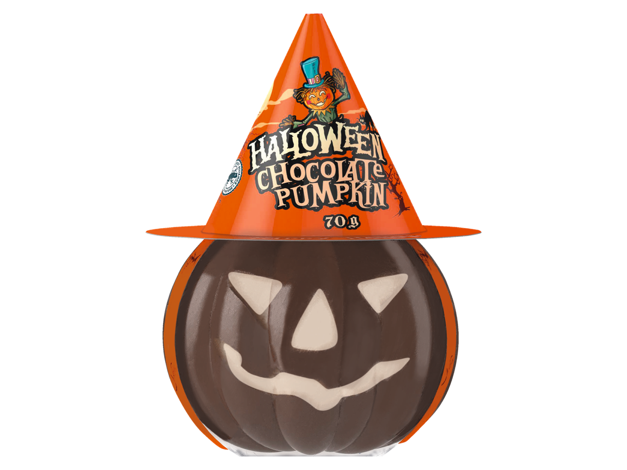 Конфеты Halloween Chocolate Pumpkin 70 г (1996742112)