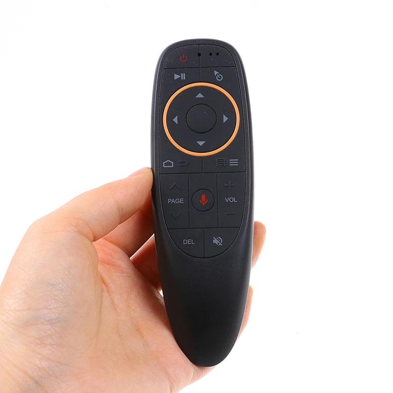 Пульт дистанційного керування Air remote-mouse G20/10S гіроскопічний з голосовим пошуком (d5f82b38) - фото 3