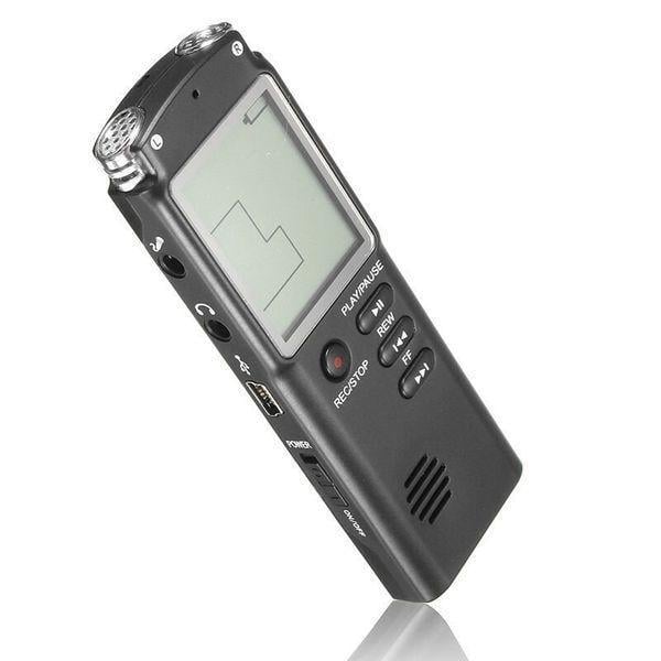 Диктофон цифровий T-60 VAS MP3/Стерео 8 Гб (000104) - фото 8