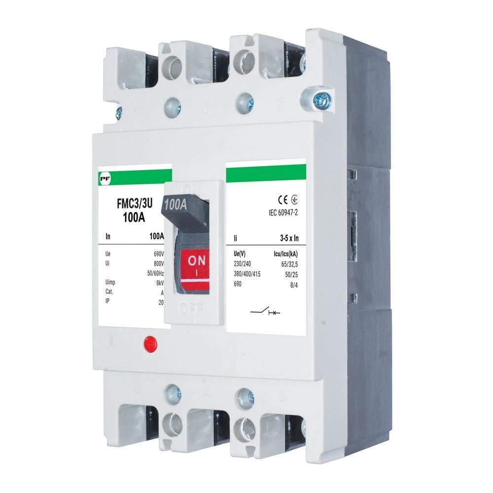 Автоматический выключатель корпусной PROMFACTOR FMC-3 3P 100A 50 кА (28679970)