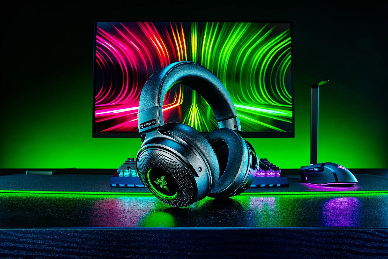 Наушники игровые Razer Kraken V3 Pro (RZ04-03460100-R3M1) - фото 7