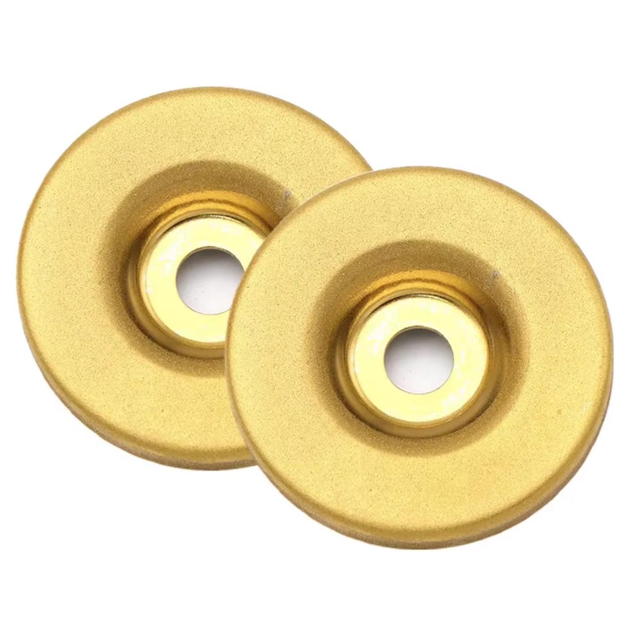 Диск заточувальний алмазний із титановим покриттям 320 грит T-320 56/10 мм - фото 4 Диск заточувальний алмазний із титановим покриттям 320 грит T-320 56/10 мм - фото 4