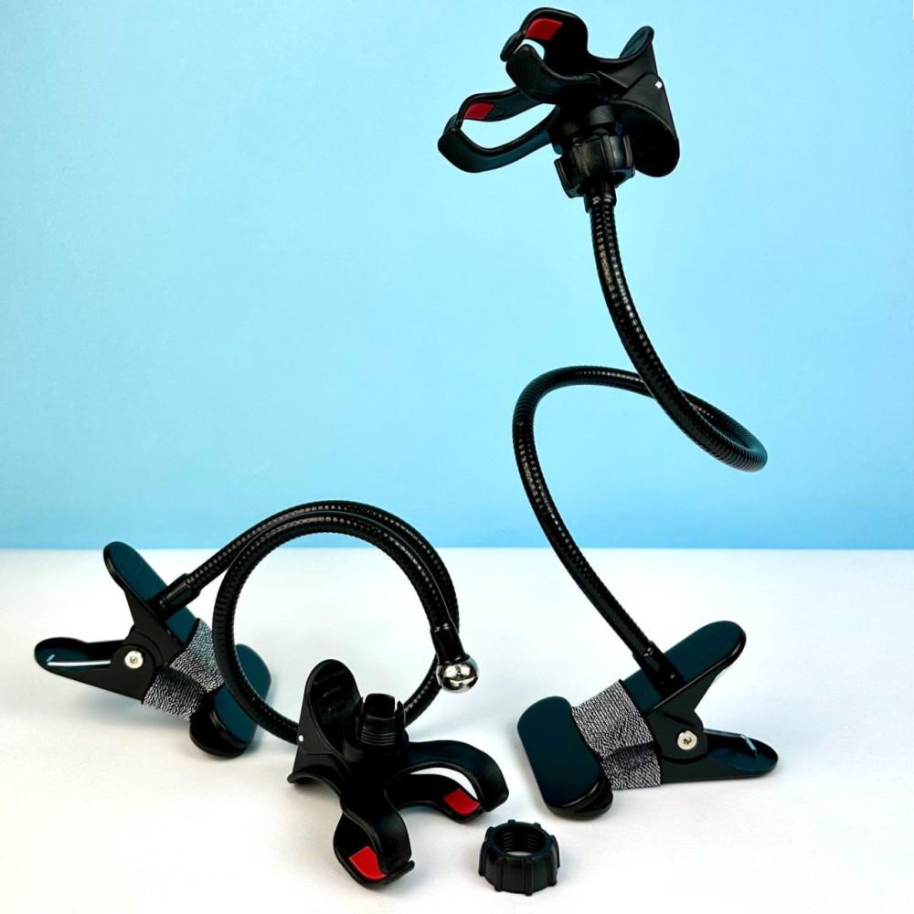 Держатель для телефона Clip Stand Metal (LR 01) - фото 8 Держатель для телефона Clip Stand Metal (LR 01) - фото 8