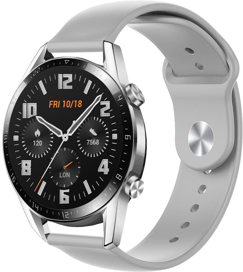 Ремешок Base для Huawei Watch GT 2 46 мм Grey (21665) - фото 1 Ремешок Base для Huawei Watch GT 2 46 мм Grey (21665) - фото 1