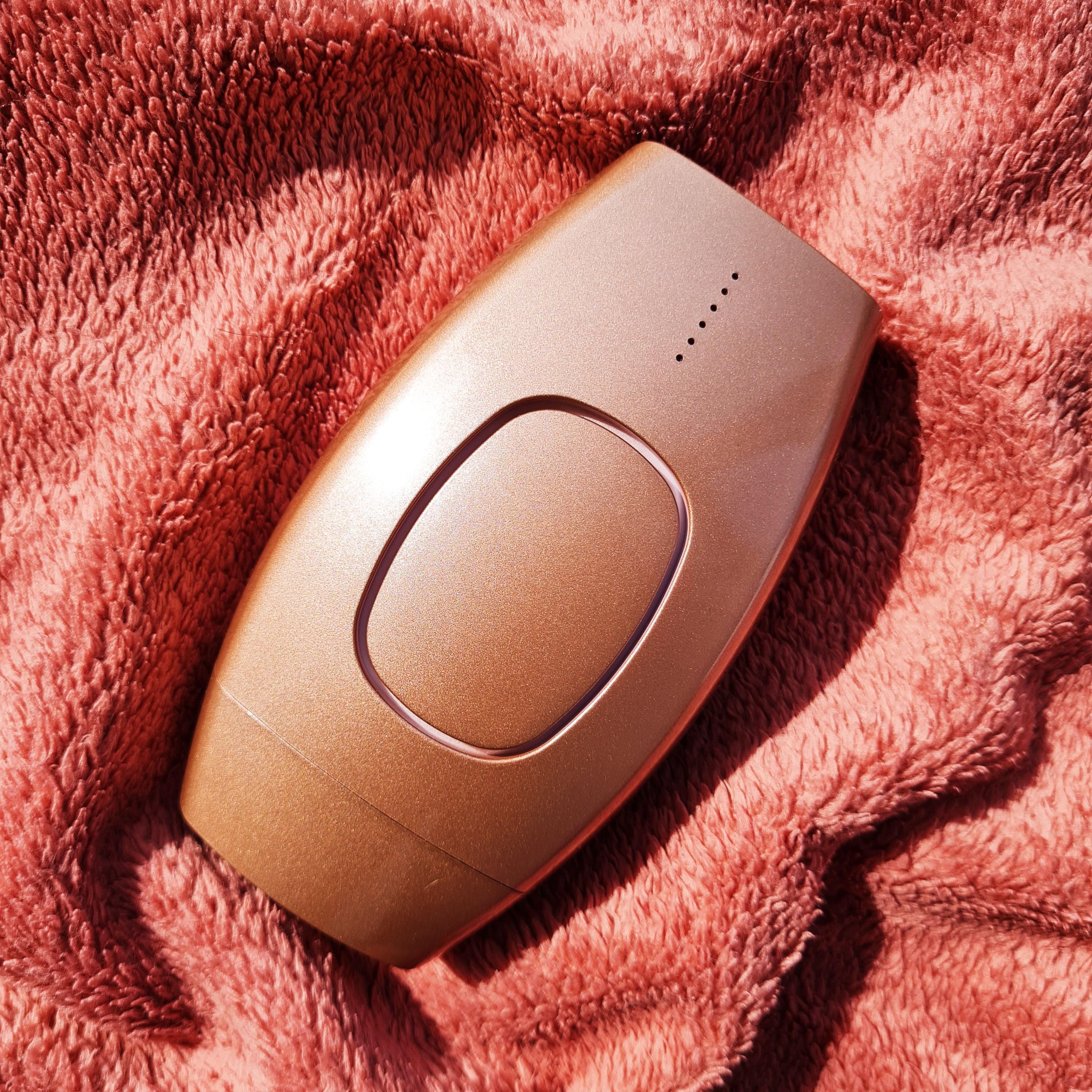 Фотоэпилятор MEDSET PiPi F1 600000 вспышек 5 уровней мощности Розовый - фото 8