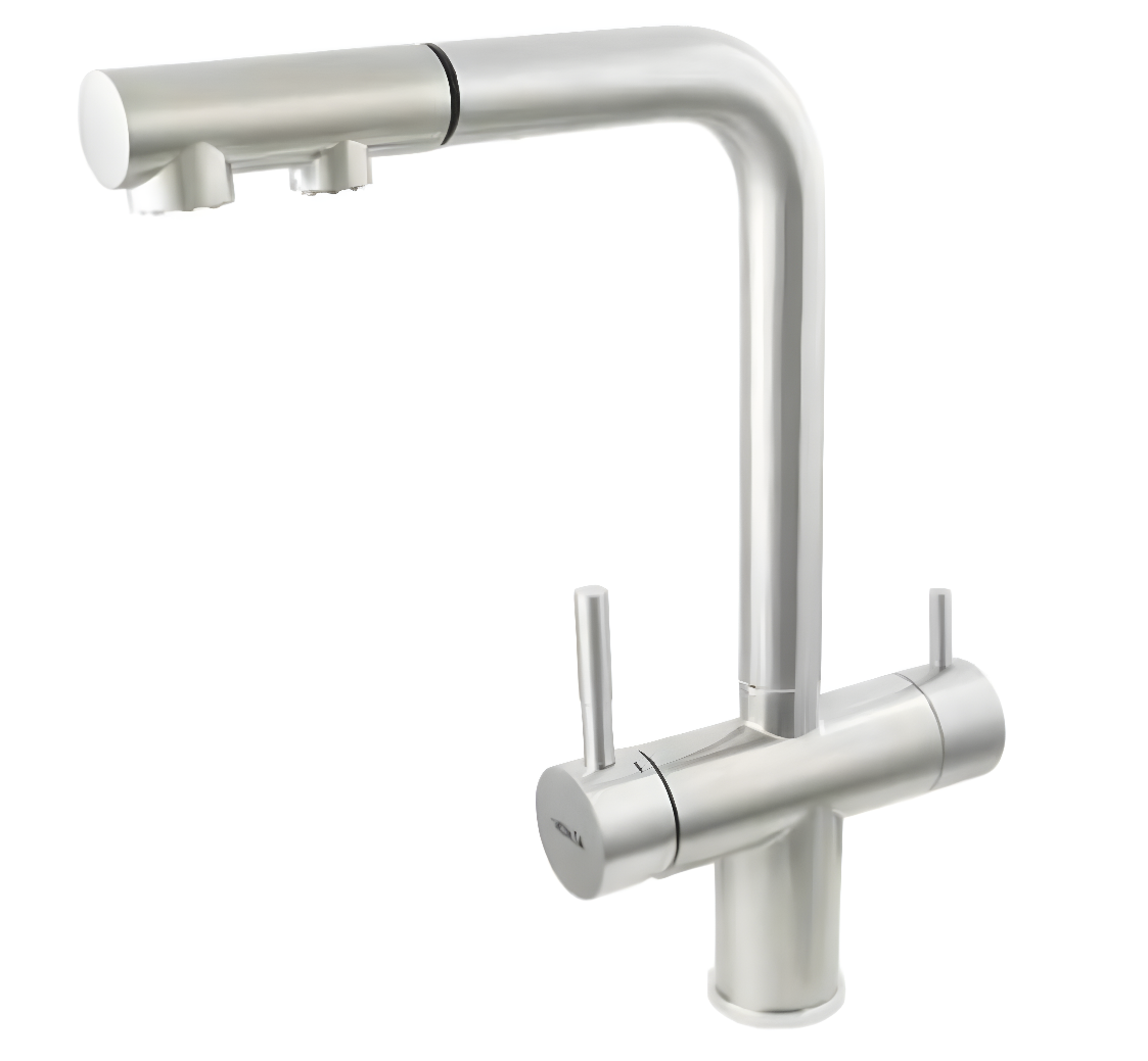 Смеситель для кухни Venta BK82FES двухрычажный (SW-90708)