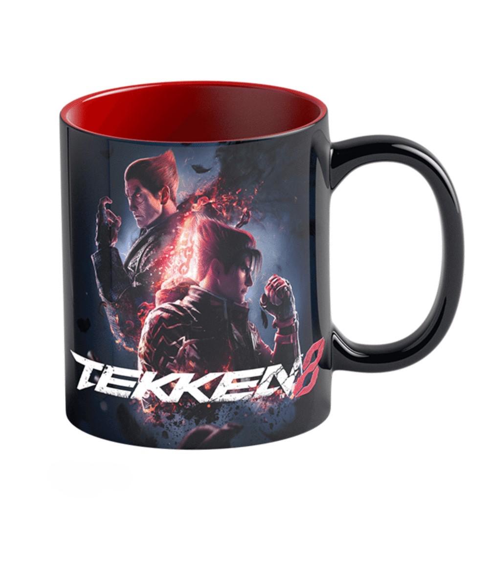 Чашка керамическая Good Loot Tekkеn 8 Черный/Красный (5908305245490)