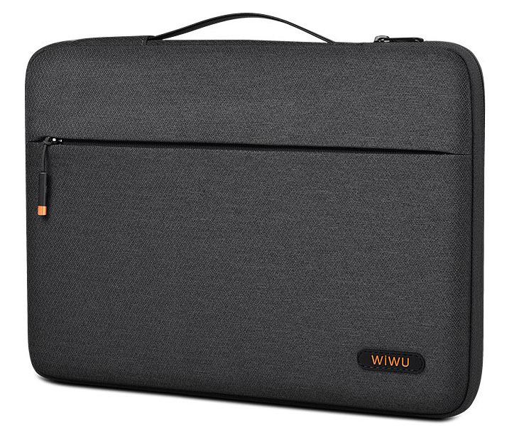 Чехол-сумка WIWU Pilot Sleeve для MacBook 15.6/16'' Black - фото 3 Чехол-сумка WIWU Pilot Sleeve для MacBook 15.6/16'' Black - фото 3