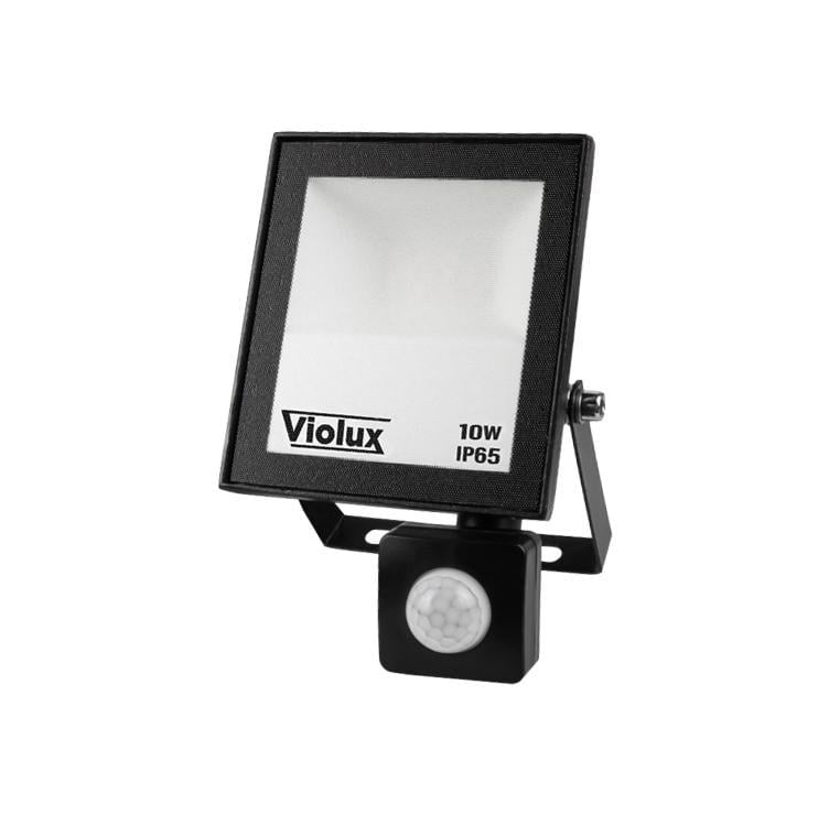 Прожектор светодиодный Violux NORD-S с датчиком движения 10W SMD 850 Lm 6000K IP65 (27803386)