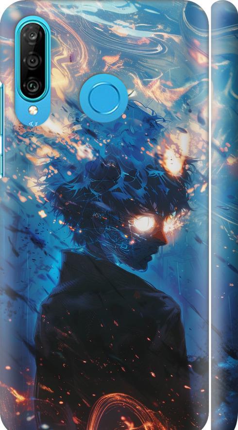 Чехол на Huawei P30 Lite Сатору Годжо (6129m-1651-42517)