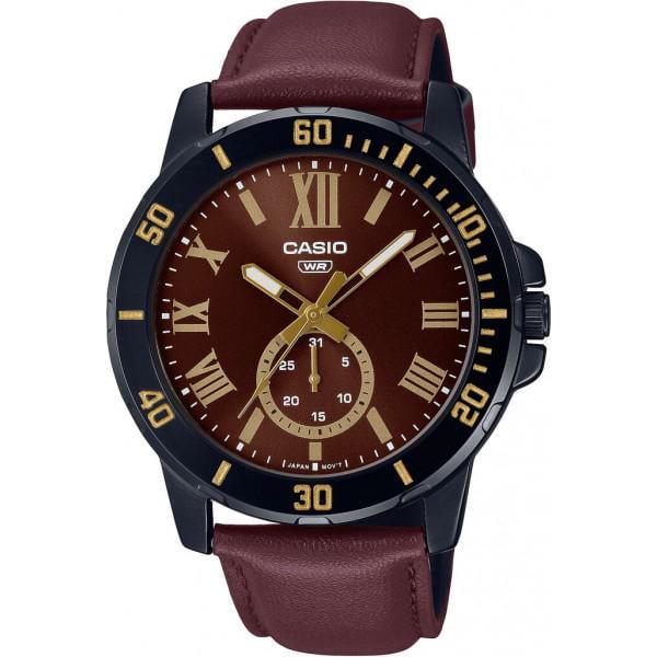 Годинник чоловічий Casio MTP-VD200BL-5B