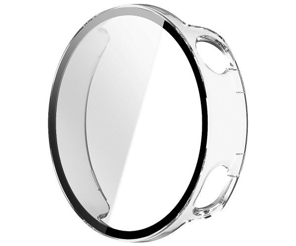 Чехол с защитным стеклом Protective Cover with Glass для Xiaomi Watch S4 41 мм Прозрачный Чехол с защитным стеклом Protective Cover with Glass для Xiaomi Watch S4 41 мм Прозрачный
