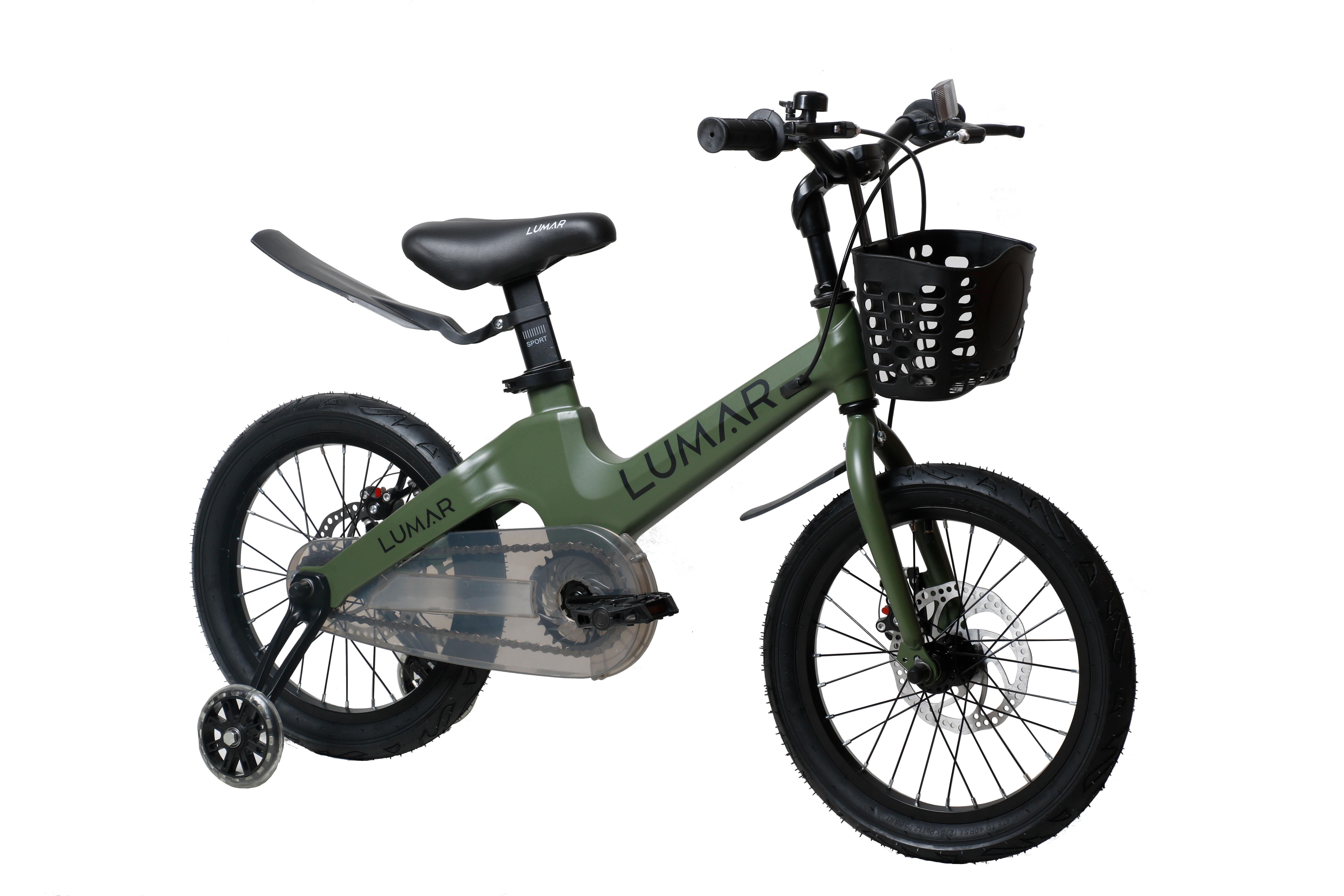 Велосипед Lumar 18" Зеленый