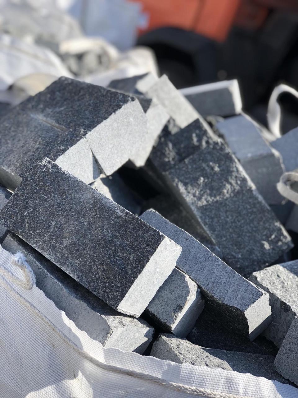 Бруківка колота рядовка 100х100х50 мм (25887462) - фото 3 Бруківка колота рядовка 100х100х50 мм (25887462) - фото 3