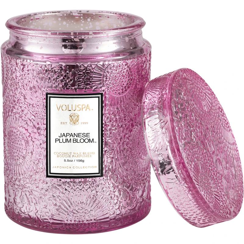 Свеча ароматическая Voluspa Japonica Japanese Plum Boom 156 г стакан с крышкой (111000768)