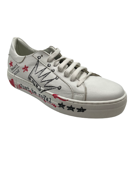 Кросівки жіночі NILA NILА NN0106 р. 40 Білий Кросівки жіночі NILA NILА NN0106 р. 40 Білий