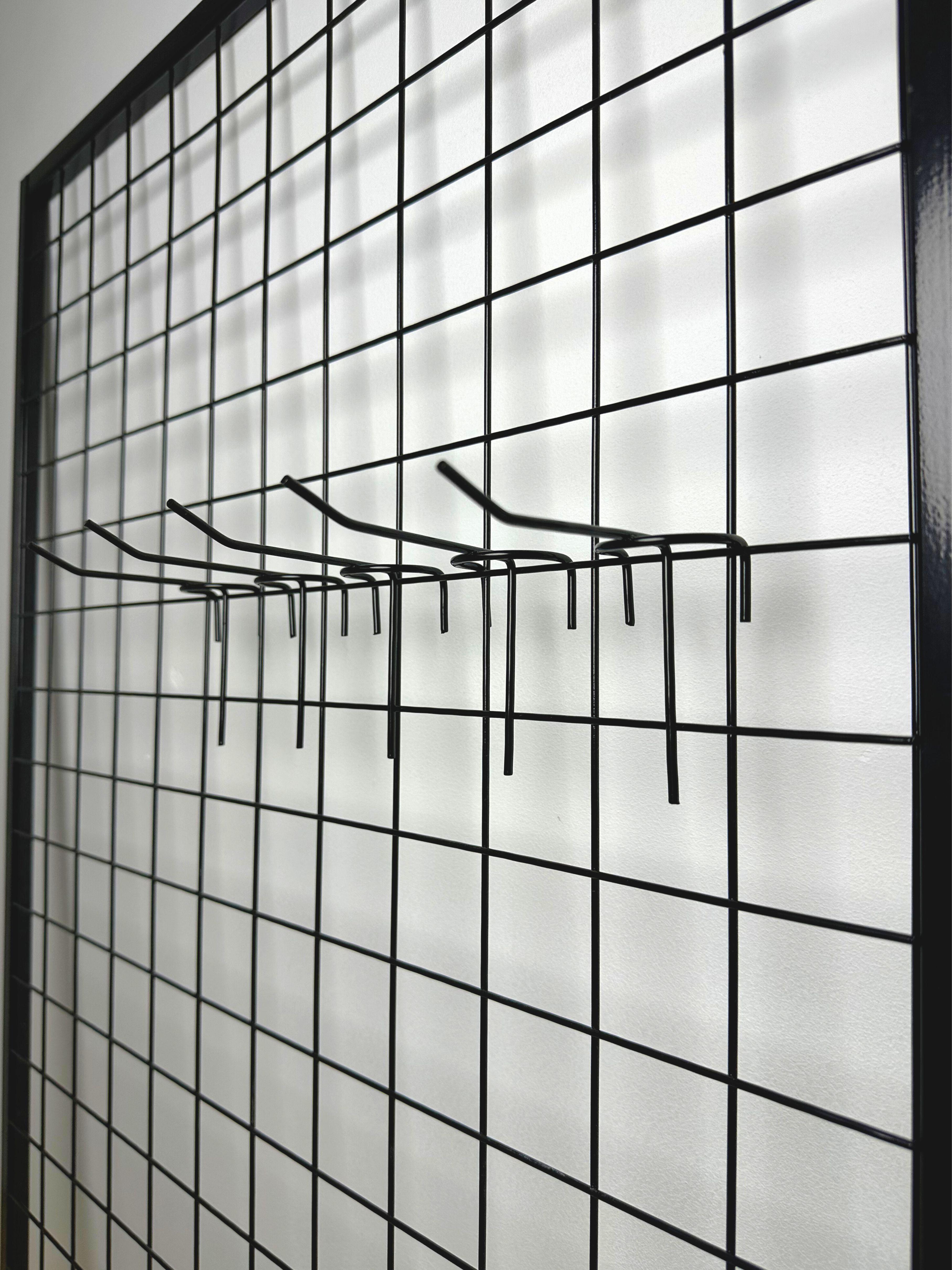 Крючки металлические для мудбордов одинарные 5 см 5 шт. Черный (88365м) - фото 4 Крючки металлические для мудбордов одинарные 5 см 5 шт. Черный (88365м) - фото 4