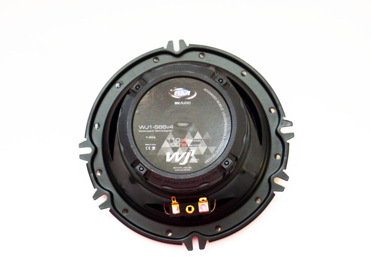 Автоакустика BOSCHMANN BM AUDIO WJ1-S66V4 330W 16 см 4х полосна (18940570) - фото 7