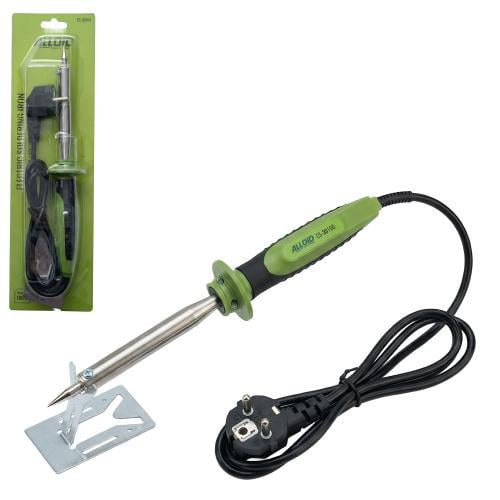 Паяльник электрический Alloid с держателем 100 Вт.