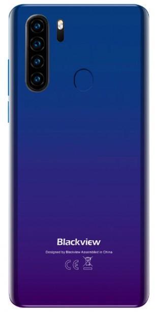 Смартфон Blackview A80 Plus 4/64Gb NFC Blue - фото 3 Смартфон Blackview A80 Plus 4/64Gb NFC Blue - фото 3