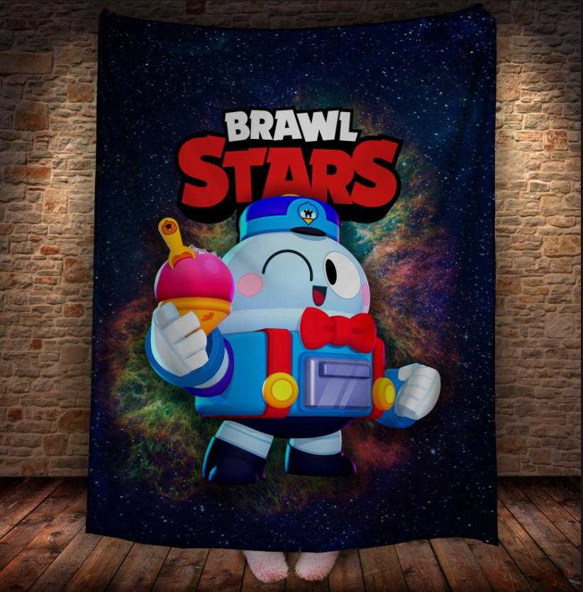 Плед с 3D принтом 0189 150х200 см (epi_0642)