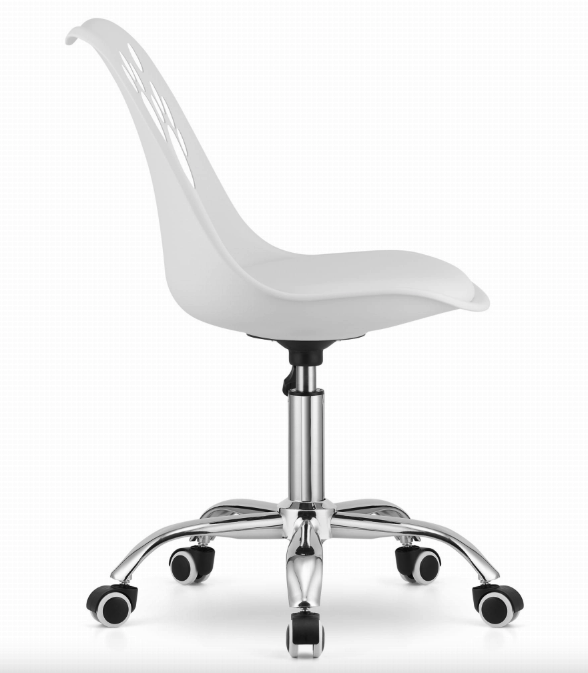 Офисное кресло Leobert Print Белый (4989) - фото 4 Офисное кресло Leobert Print Белый (4989) - фото 4