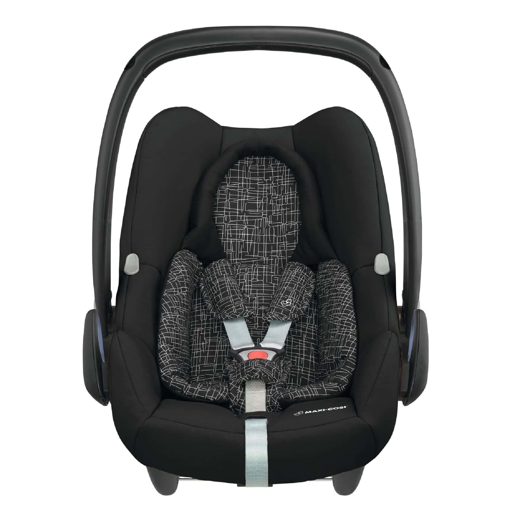 Автокресло Maxi-Cosi Rock Black Grid (8555725120) - фото 2 Автокресло Maxi-Cosi Rock Black Grid (8555725120) - фото 2