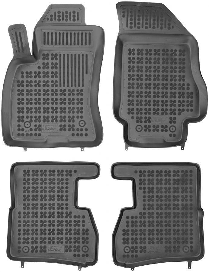 Коврики в салон Rezaw-Plast для Fiat Doblo II 2009+ (201512)