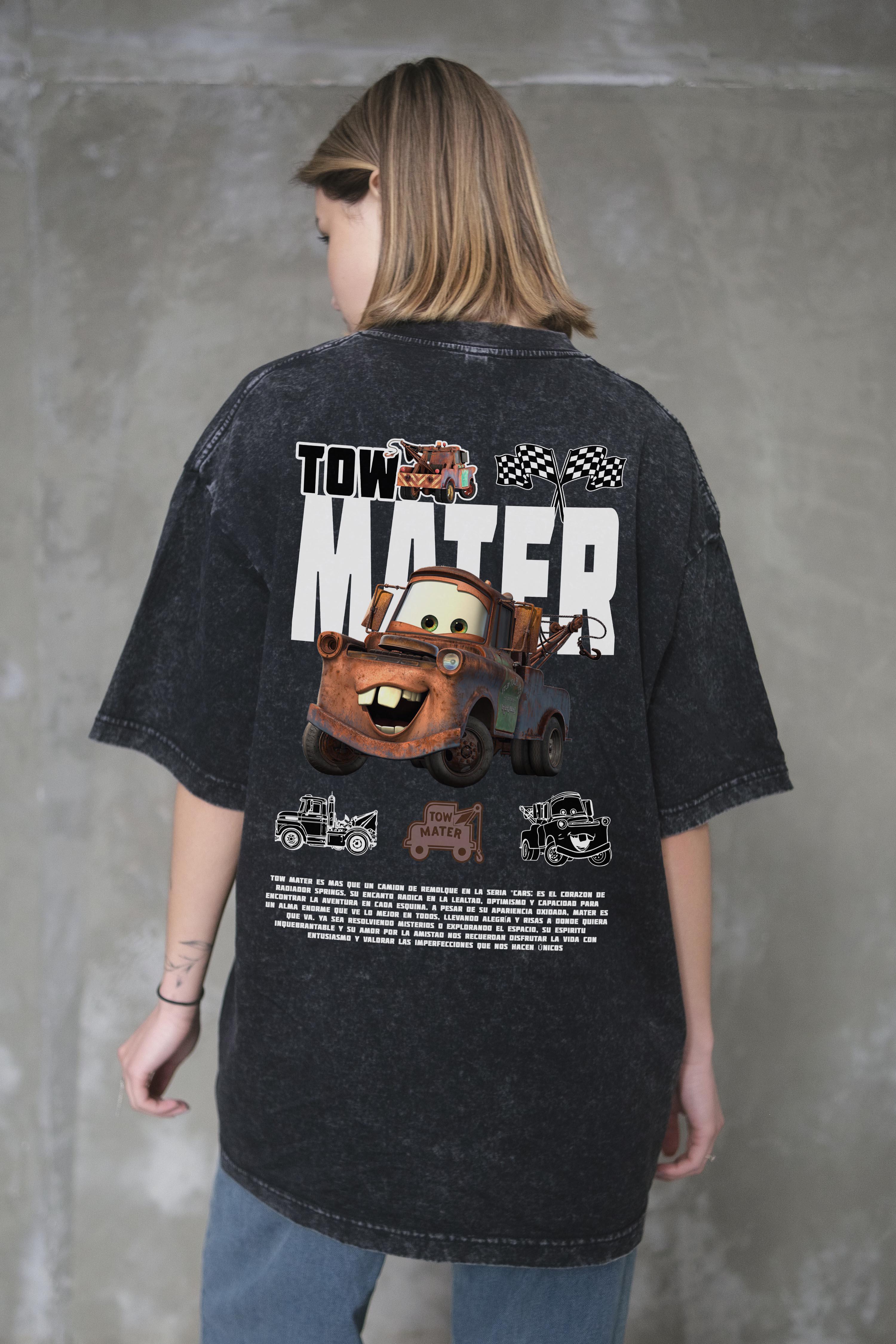 Футболка оверсайз Without Washed Tow Mater S/M Black (S/M8056388 8056389) - фото 5 Футболка оверсайз Without Washed Tow Mater S/M Black (S/M8056388 8056389) - фото 5