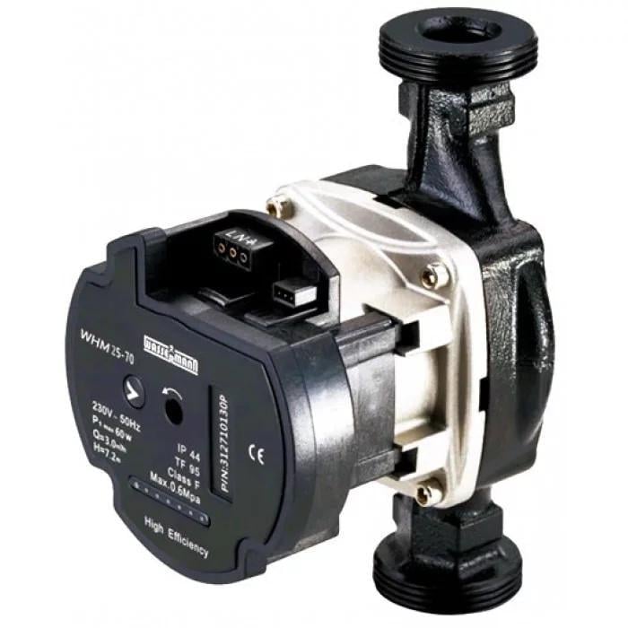 Циркуляционный насос Wassermann для воды энергосберегающий WHM 25-70/130 AUTO