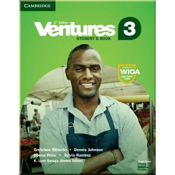 Учебник Ventures 3rd Edition 3 Student's Book