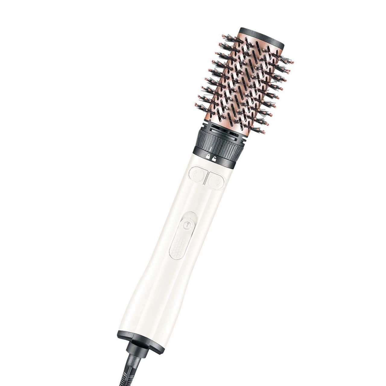 Фен-щетка браш 2в1 с вращением/ионизацией и керамическим покрытием 1200 Вт (1761206754504)