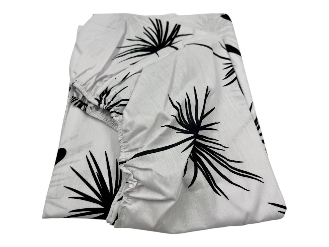 Простынь на резинке Pallor бязь 160х200 см (G-gr1204b/WP/x160)