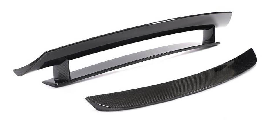Спойлер для Cayman DDCarbon для Porsche Boxster/Cayman 987 2004-2011 Натуральный карбон