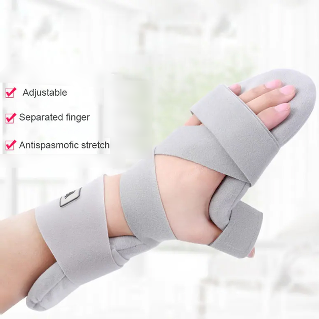 Шина фіксувальна Toelab ручна з регульованим кутом зап'ястя і пальців руки (M176) - фото 2 Шина фіксувальна Toelab ручна з регульованим кутом зап'ястя і пальців руки (M176) - фото 2