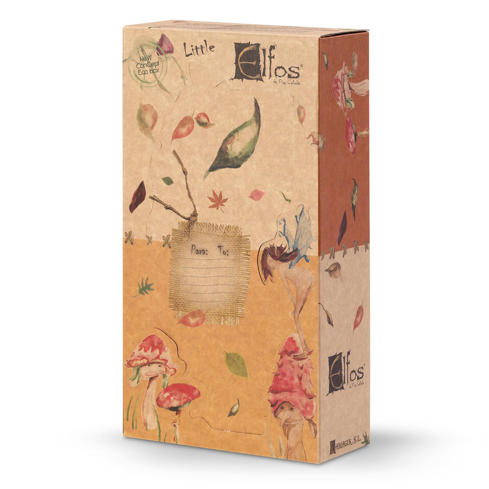 Лялька ельф мишка щастя ratón colorao талісман з каменем аромапаличками та чарівним зерном lamagik 28 см - фото 4 Лялька ельф мишка щастя ratón colorao талісман з каменем аромапаличками та чарівним зерном lamagik 28 см - фото 4