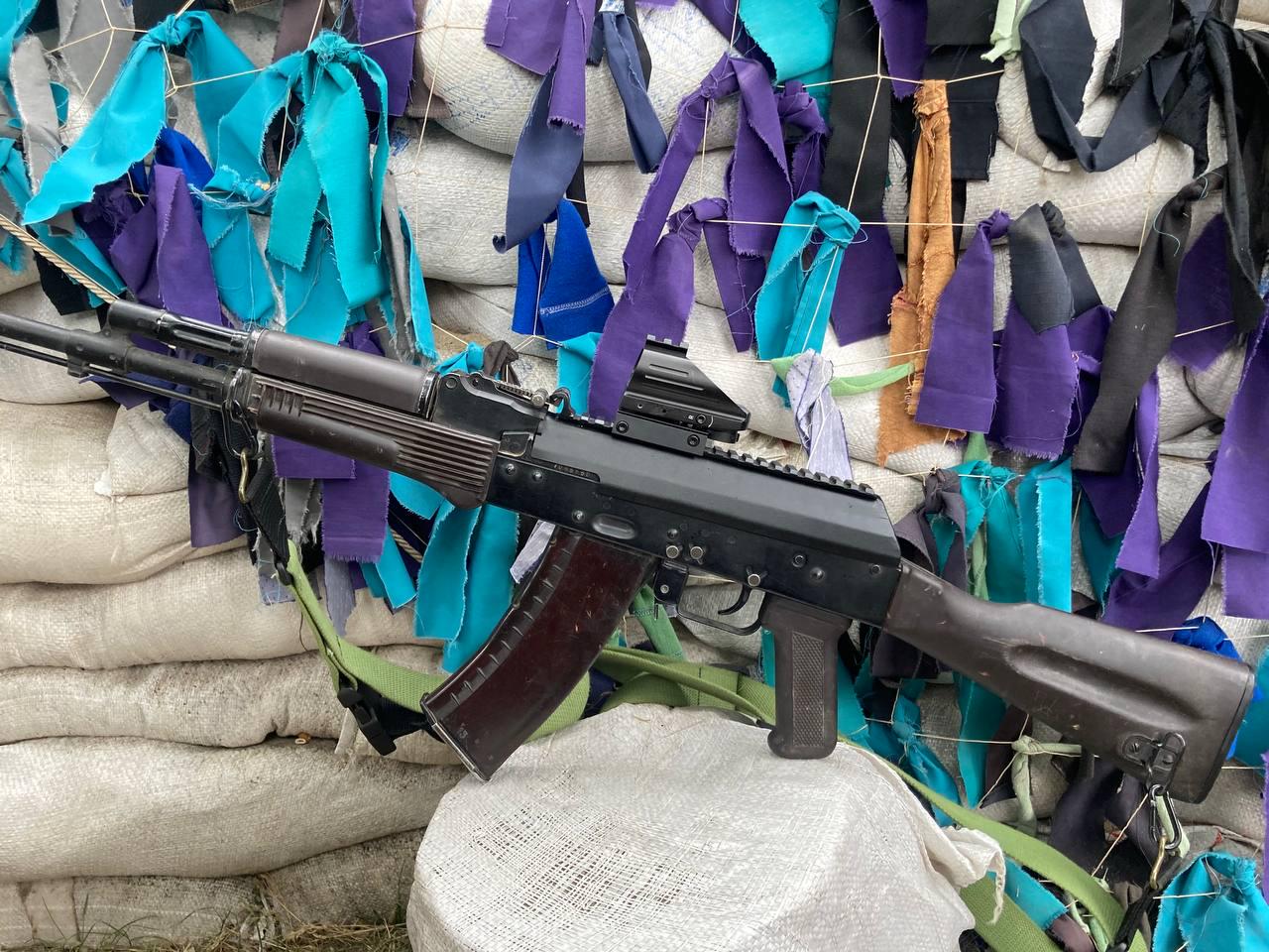 Кришка пікатинні АК №1 (001) - фото 21 Кришка пікатинні АК №1 (001) - фото 21