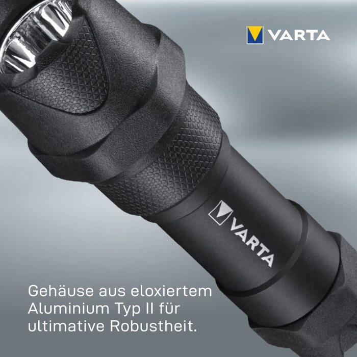 Фонарь Varta Indestructible F10 Pro Черный (2176946467) - фото 4