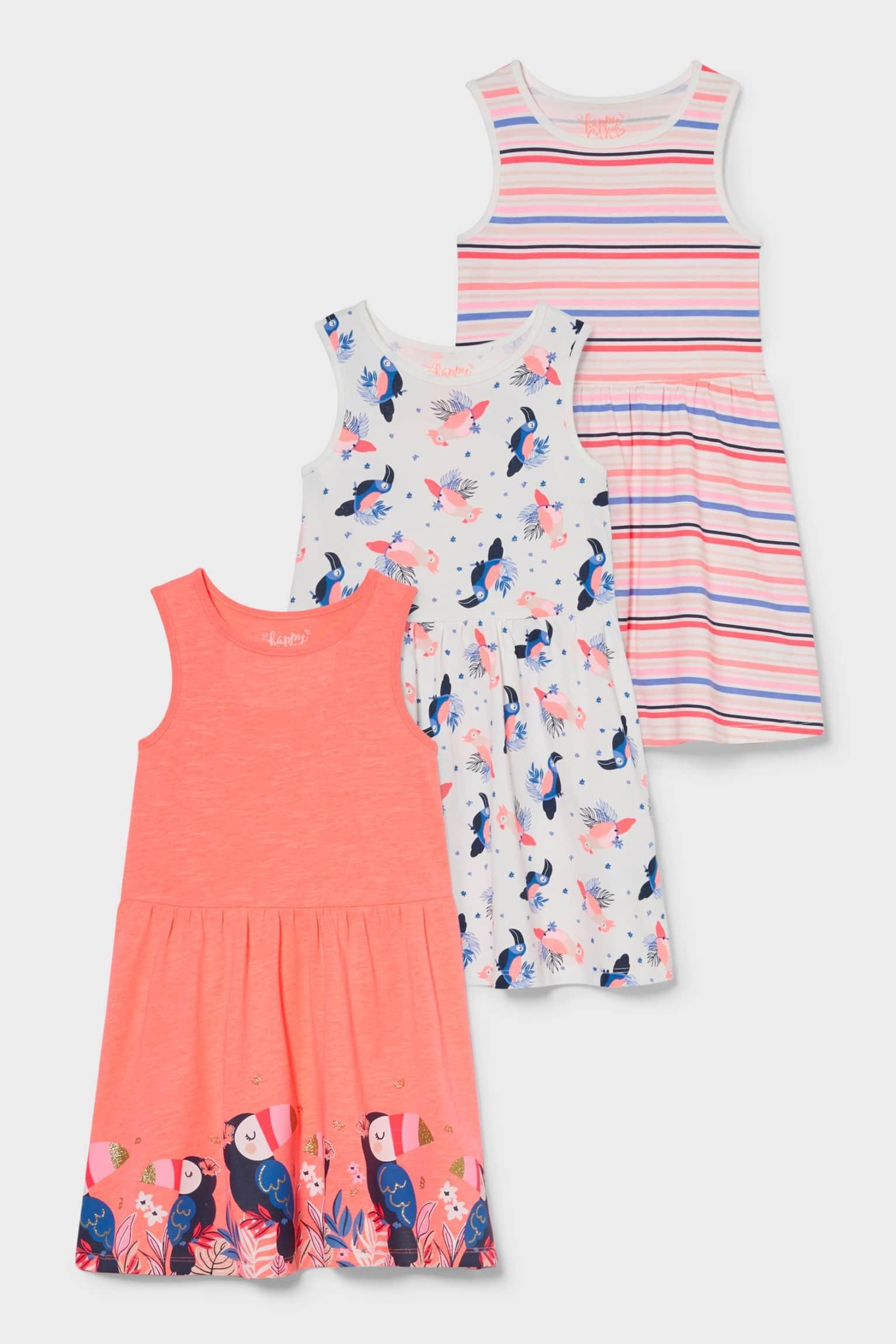 Набор платьев для девочки C&A 140 см (2125430)