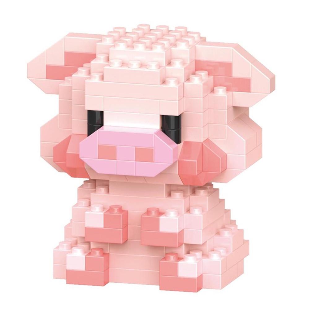 Конструктор-фигурка Lelebrother Animal Pig (2870287519)