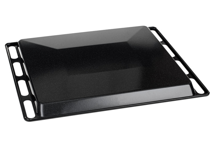 Противень эмалированный для духовки Indesit C00137834 - фото 2 Противень эмалированный для духовки Indesit C00137834 - фото 2