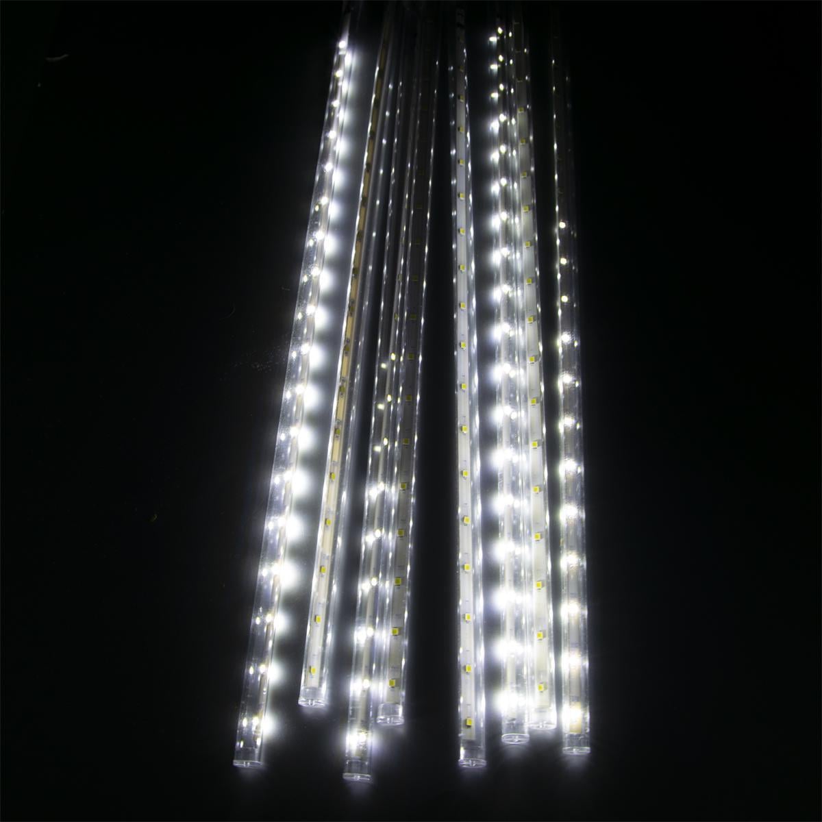 Гирлянда на окно СамеТо Метеоритный дождь 288 Led 4,1 м Белый (1008969-White)